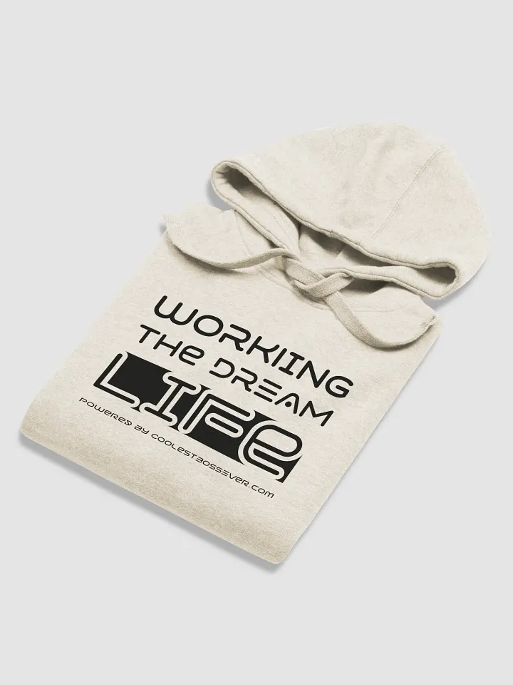 Coolest Boss Ever | Cotton Heritage Unisex Premium Hoodie | Ultimate Comfort & Style product image (1)