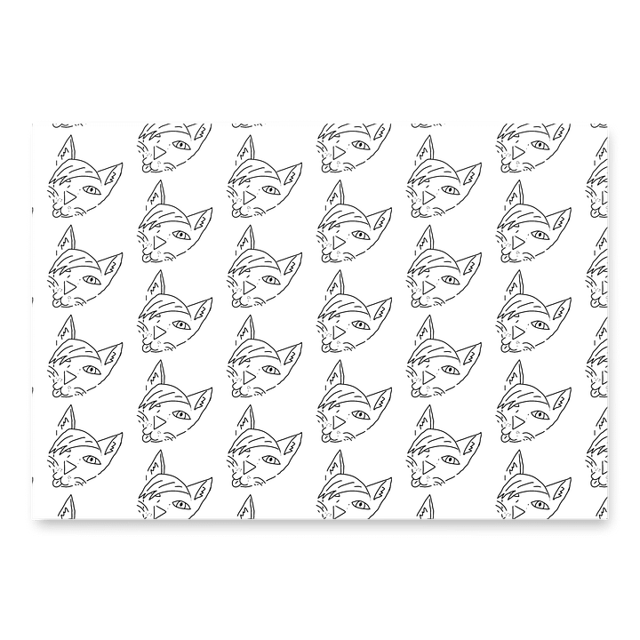 Lazy Days wrapping paper product image (2)