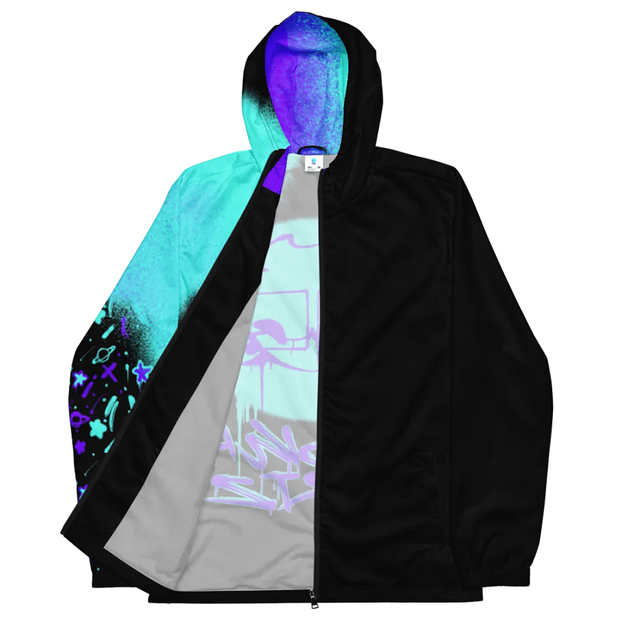 Alaskaartz Graffiti Wind Breaker product image (4)