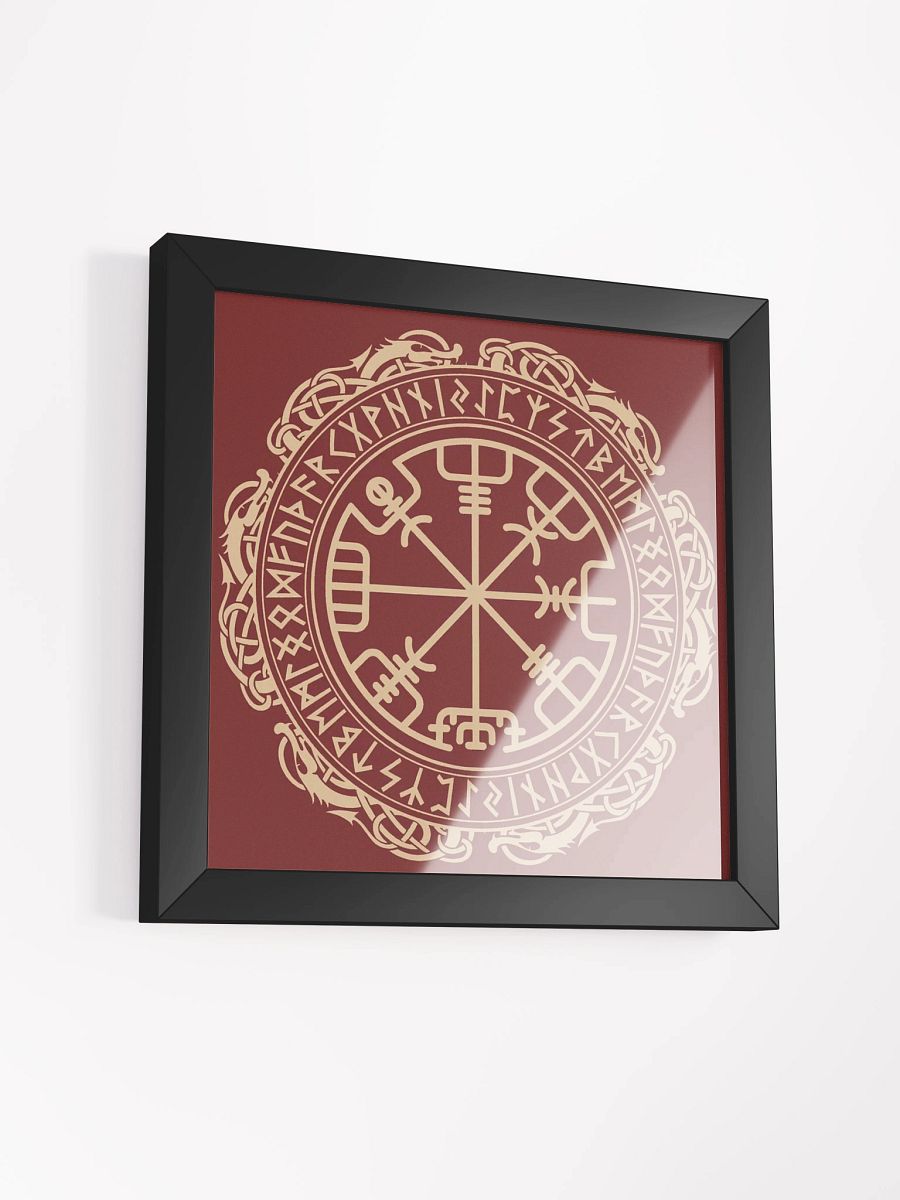 Forged In Valhalla: Vegvisir – The Runic Compass of the North product image (25)