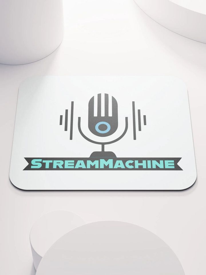 StreamMachine Mouse Pad product image (1)