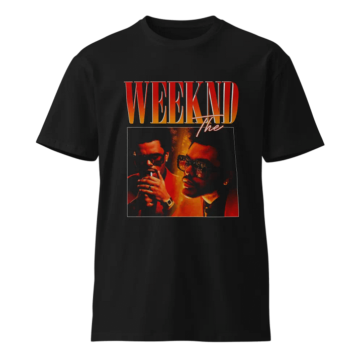 The Weeknd T-shirt product image (1)