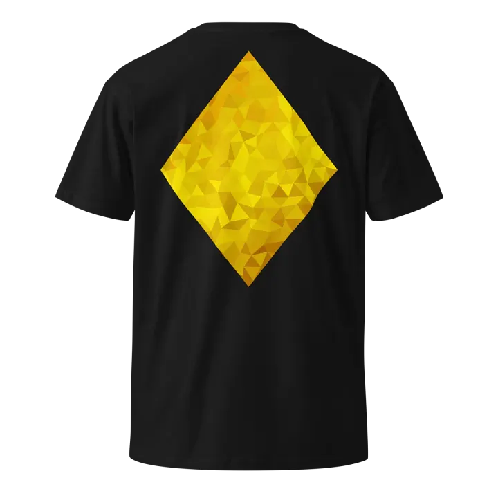 Low Poly Diamond T-Shirt product image (1)