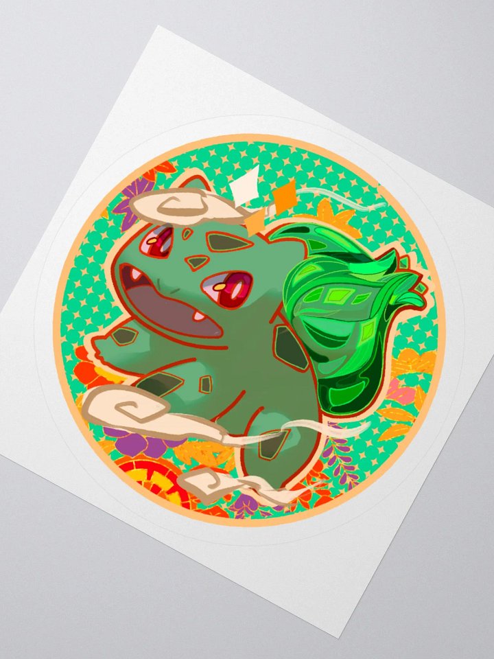 フシギダネ Sticker 0001 product image (6)
