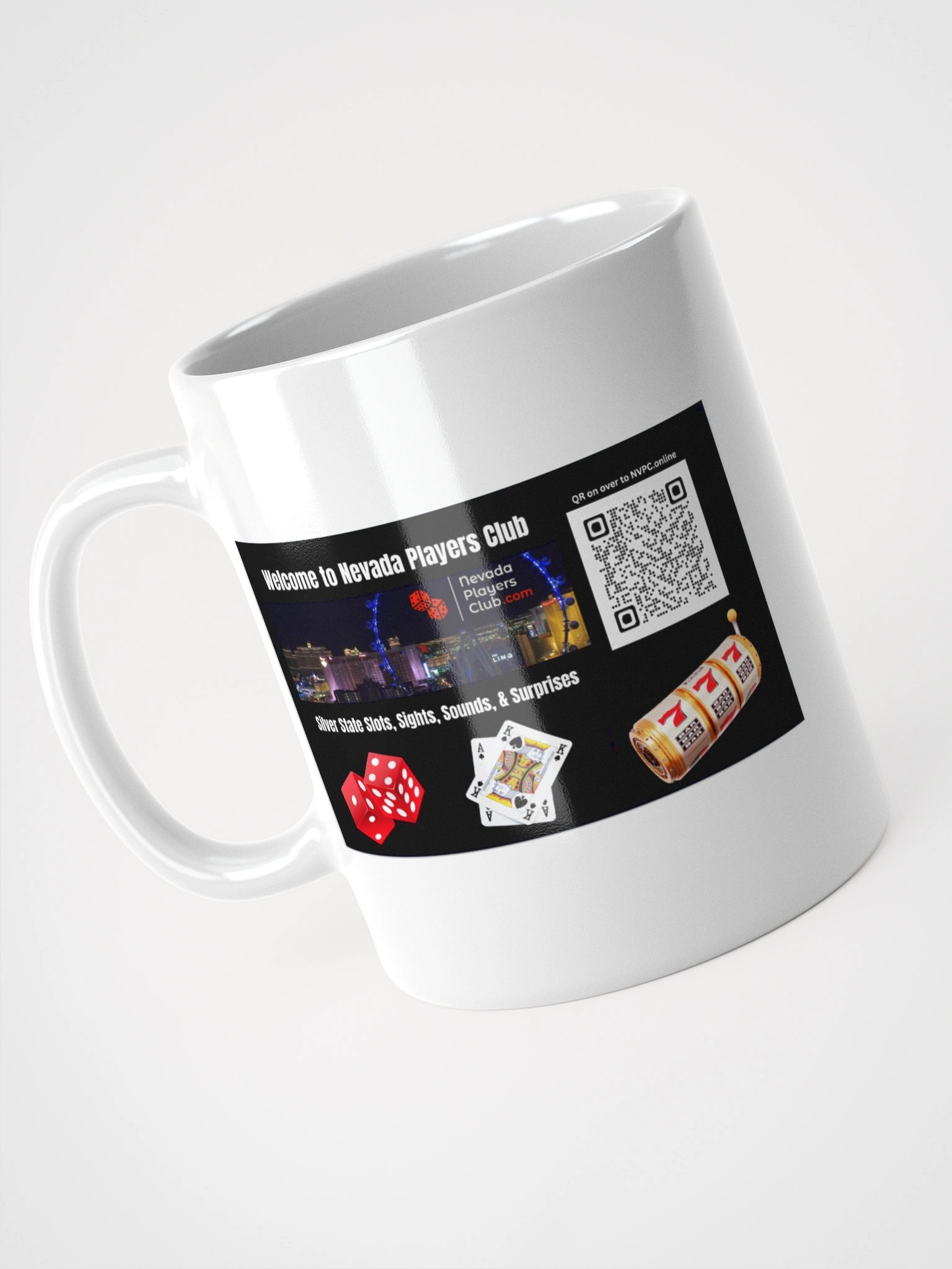 White "Welcome to NVPC" Mug product image (4)