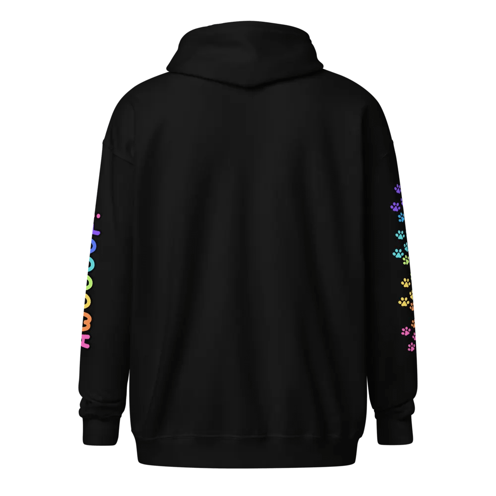 Good Puppy Zip Up Hoodie product image (2)
