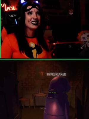 I really need to start posting more #twitchclips on here! This was from a stream I think in February? But I am starting to come back to stream more regularly now! So make sure you head over there too, see all the shenanigans I get up to with my friends, like this #clip with @HyprDreamer when we played #repo and I co-streamed with @StoredDragon | Twitch Streamer and @Barbie and some other friends! #twitch #twitchstreamer #twitchmoments #streamingwithfriends #gameswithfriends #girlswithtattoos #girlswithpeircings #altgirls #mrsincredible #cosplay #storeddragonfamily #fyp #fypシ #fypage 
