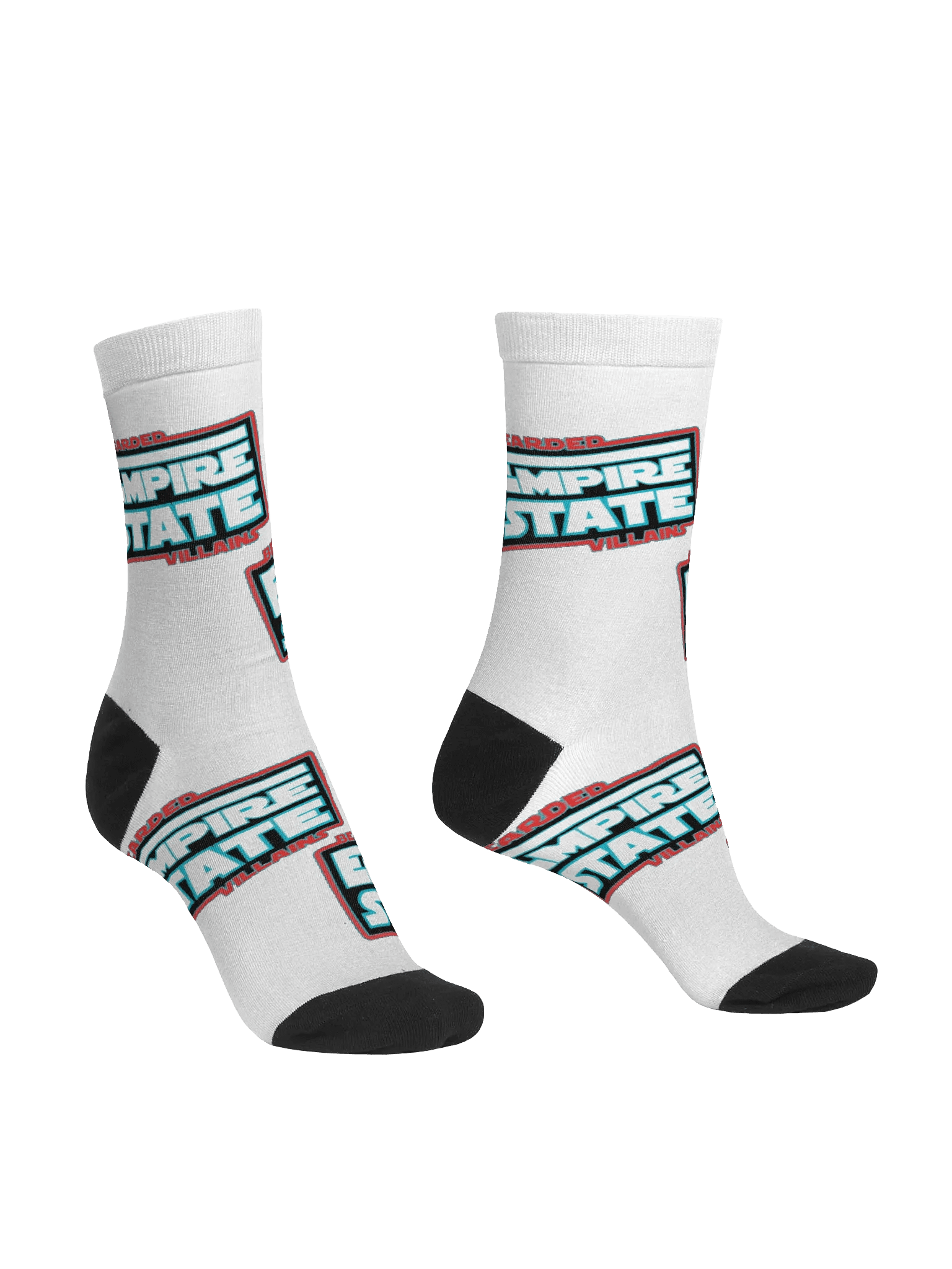 Empire State Bearded Villains Socks product image (3)