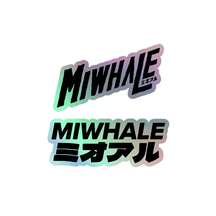 Holographic logo product image (2)
