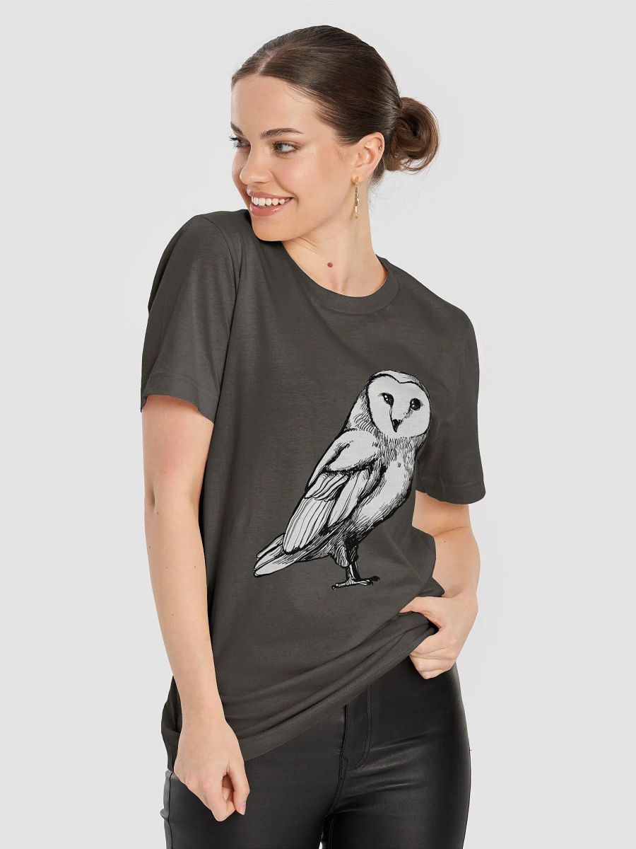 Barn Owl Sketch Unisex T-Shirt product image (8)