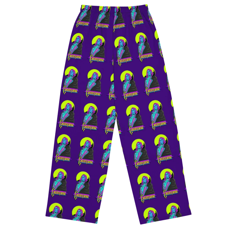 Castlevania Neon Tribute Wide-Leg Pants product image (4)