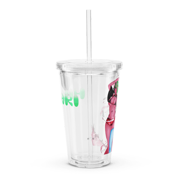 Himari clear tumbler product image (2)
