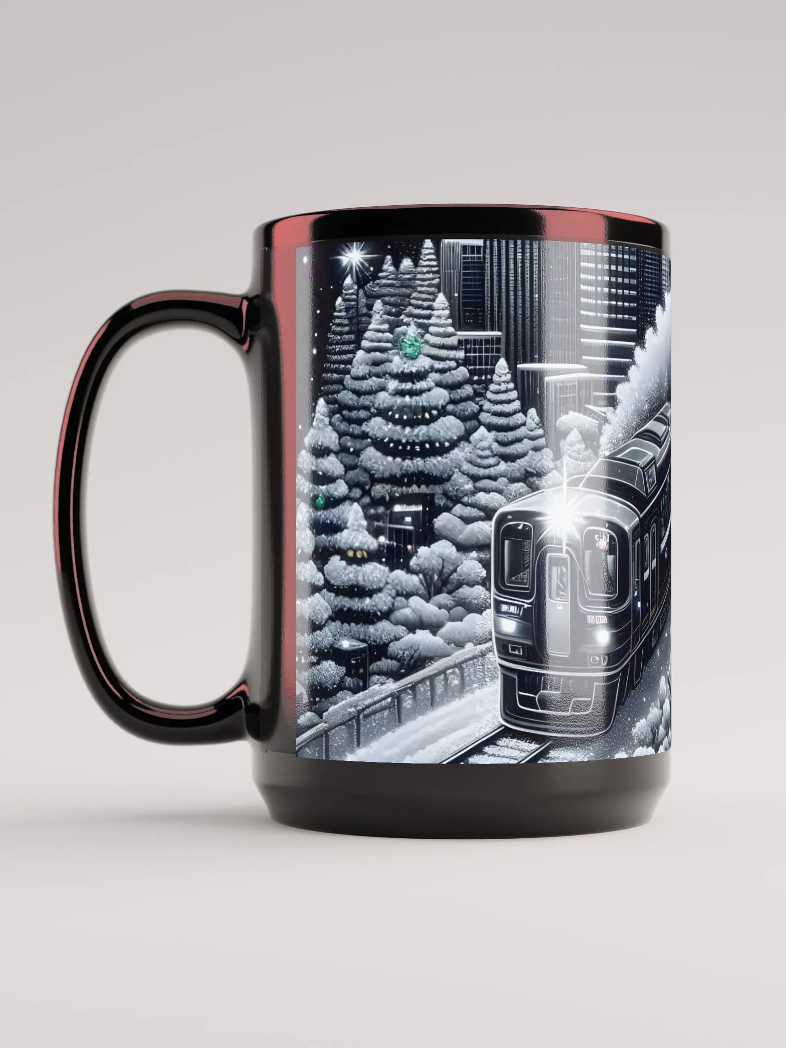 Starry Night Express Mug product image (6)