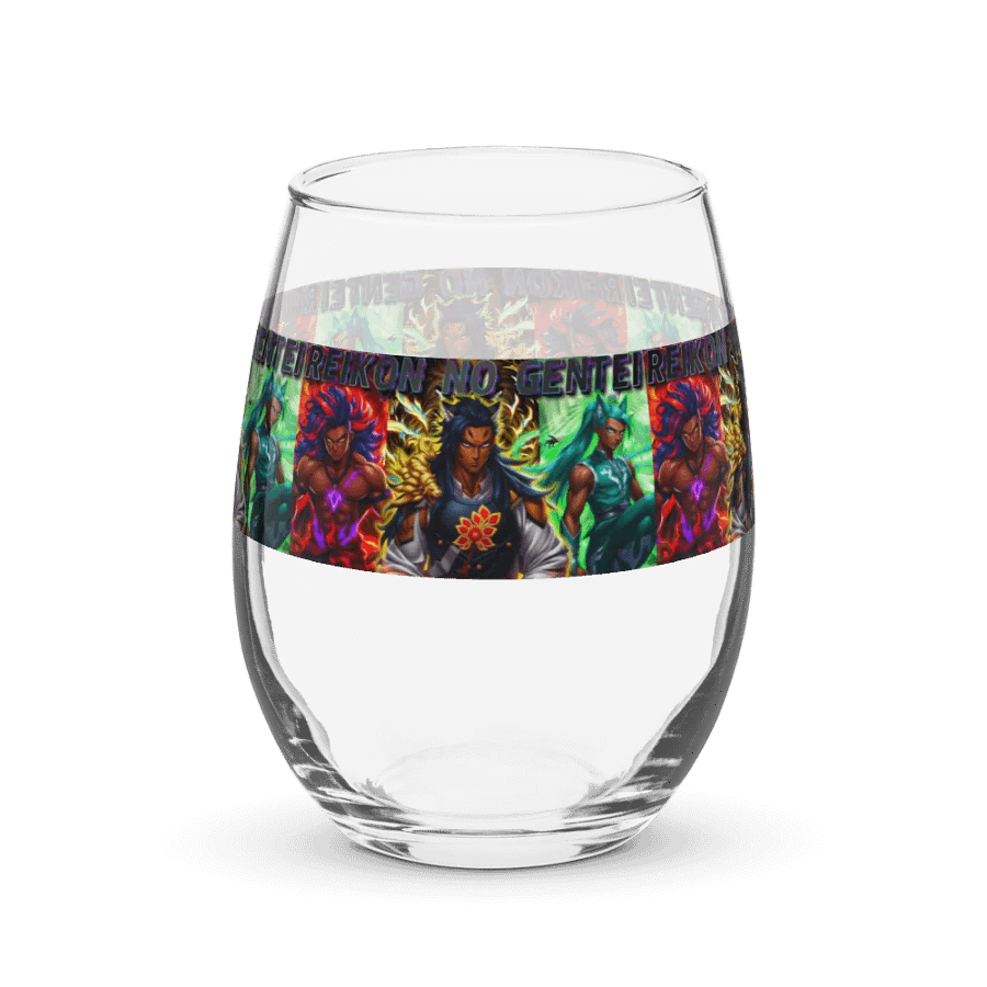 Aetherian Elegance Wine Glass product image (3)