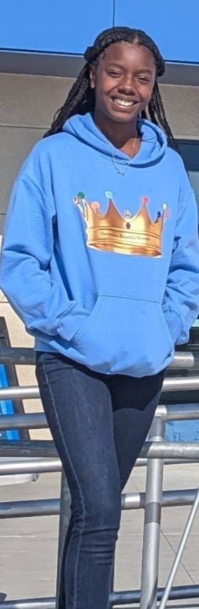 Queendom Beautiful Women Crown Hoodie (TM) product image (1)