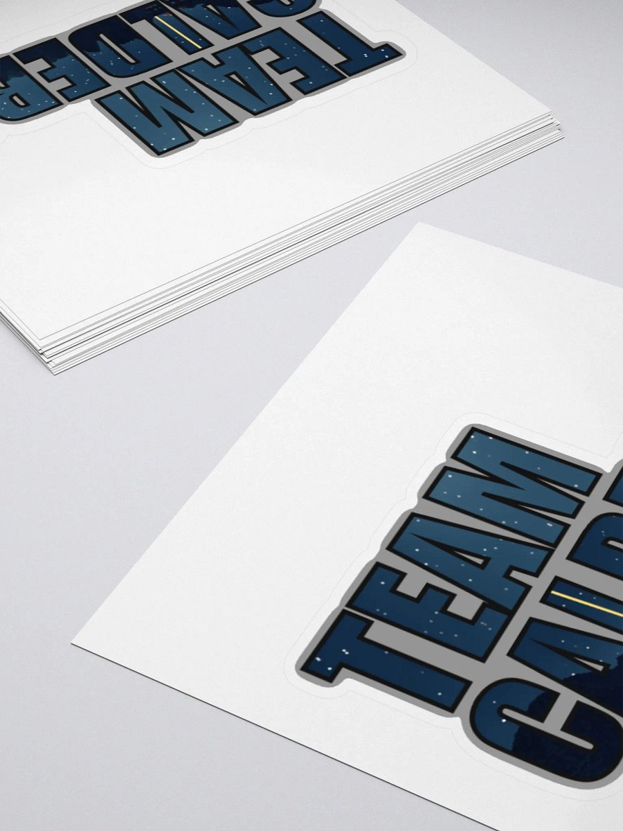 Team Caldera Sticker product image (4)