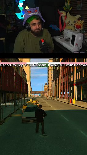 The car was SO SAD | GTA IV | 7heLostCause #gta #gtaiv #chaosmod #chaos #gta6 #modded