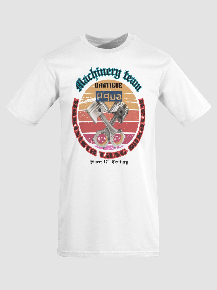 Retro Machinery Team Heavyweight Tee product image (21)