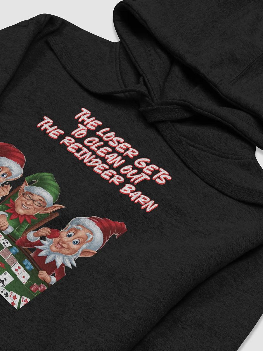 The Loser Gets To Clean Out The Reindeer Barn - Hoodie product image (16)