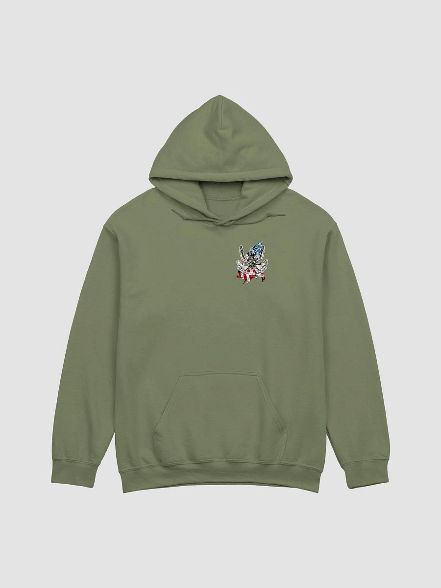 Twin Anchor & CE Flage Hoodie product image (2)