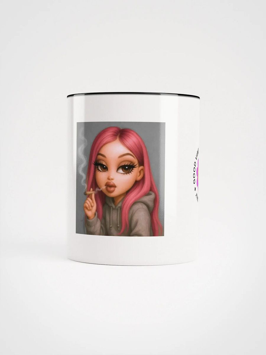 Smoking Beauty Ceramic Mug product image (9)