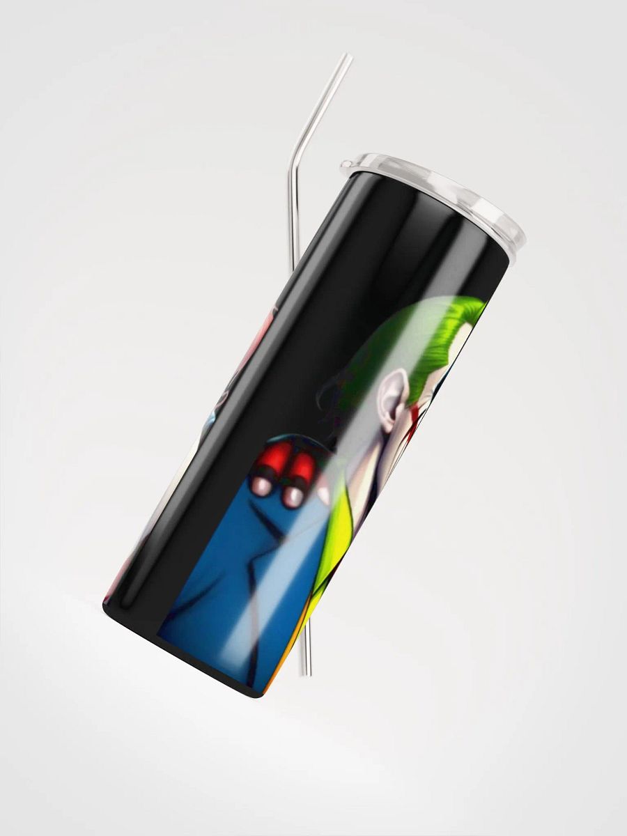 Joker & Queen Steel Tumbler product image (4)