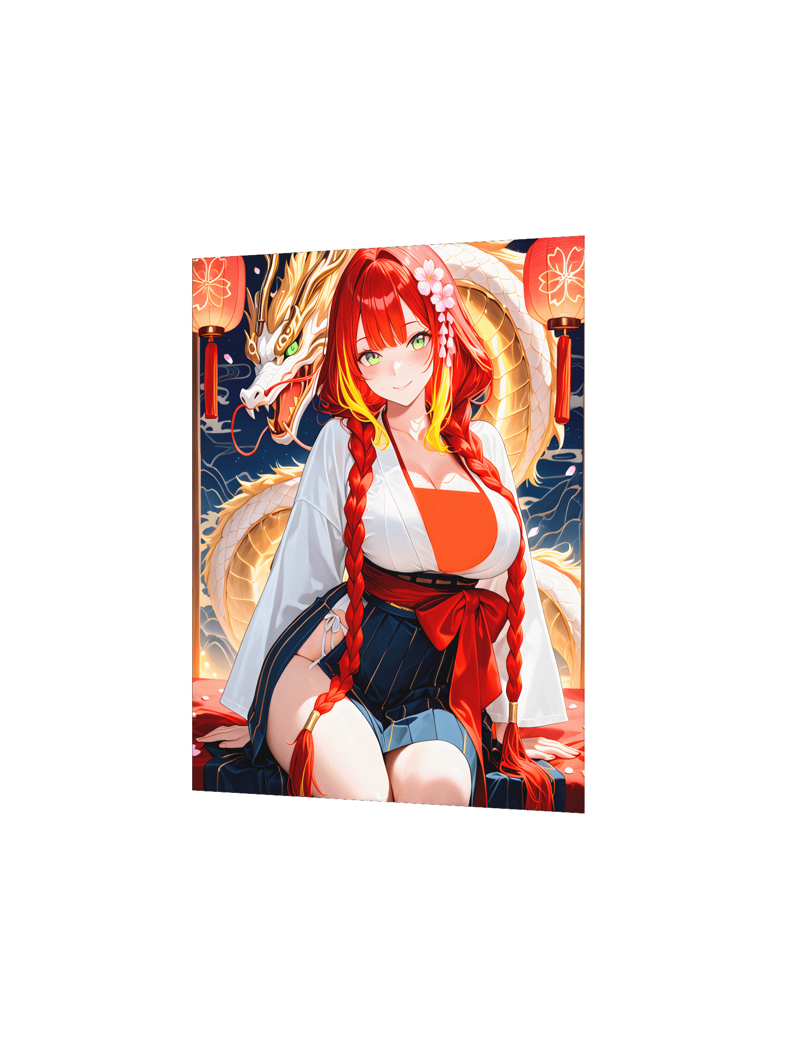 Marin Japanese Dragon Print product image (5)
