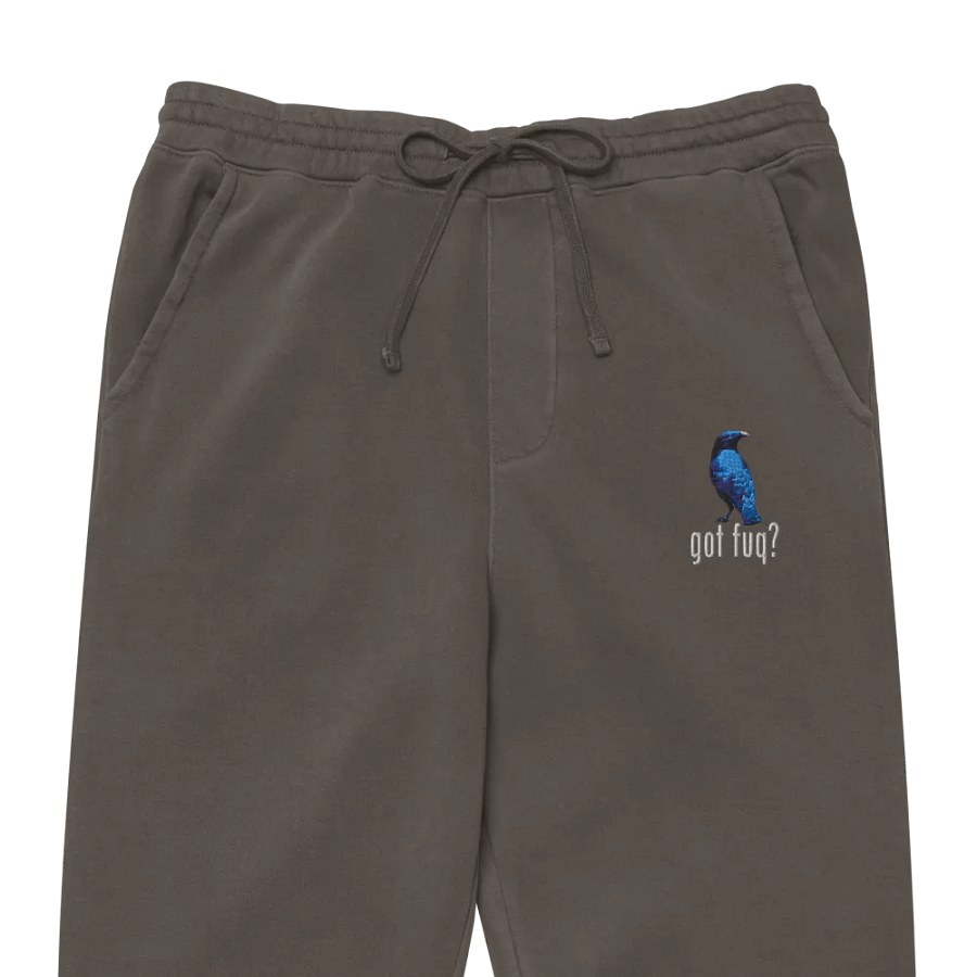 Ron Collection - Embroidered Unisex Joggers product image (4)