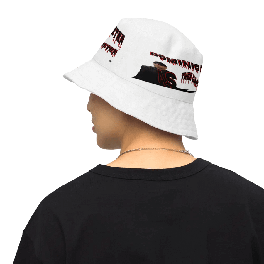 Dominic Dieter As Thee Dare Dieter 00 - Reversible Bucket Hat product image (5)