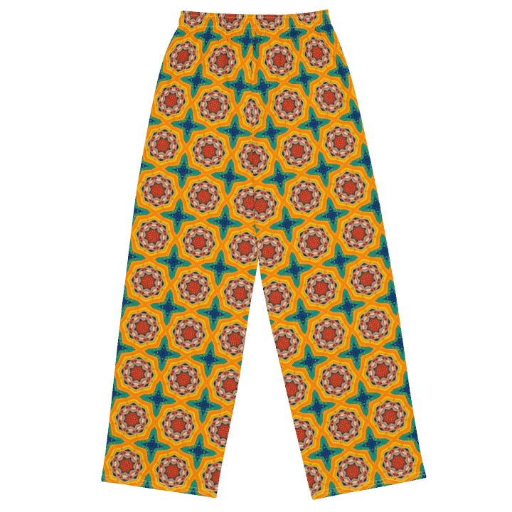 Yellow Bloom Wide Leg Pant product image (1)