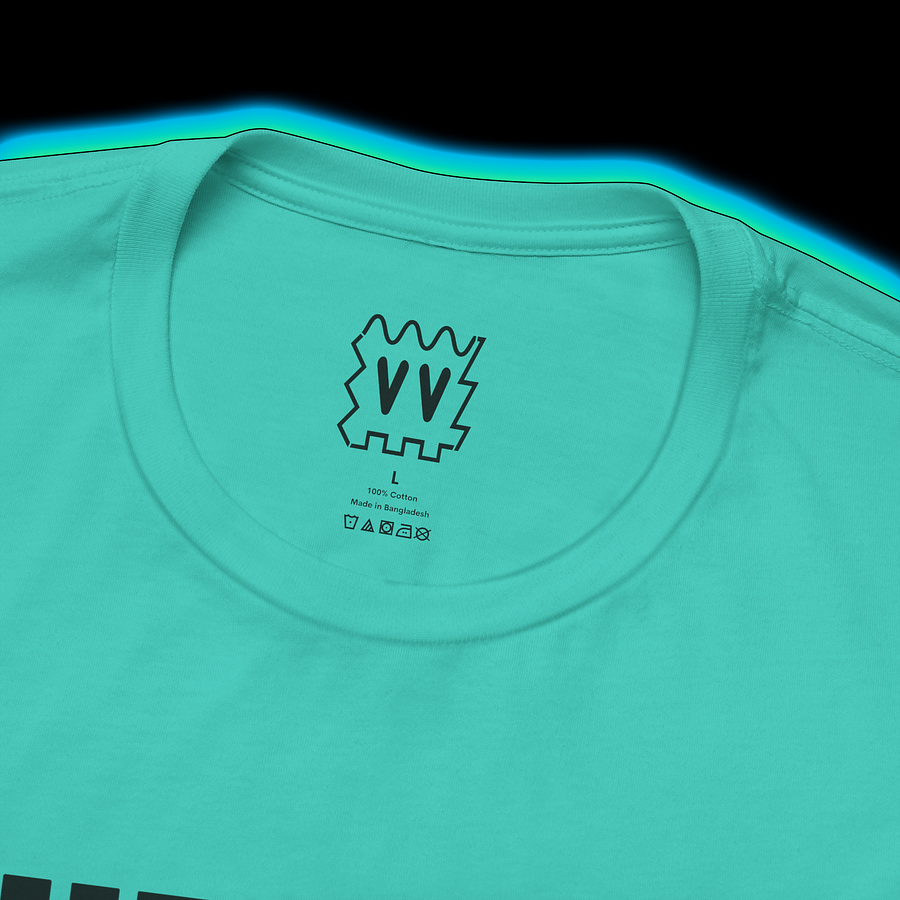 EMS Synthi T-Shirt - AKS VCS3 Electronic Music Studios London by Vintage Voltage (BLACK PRINT) product image (2)