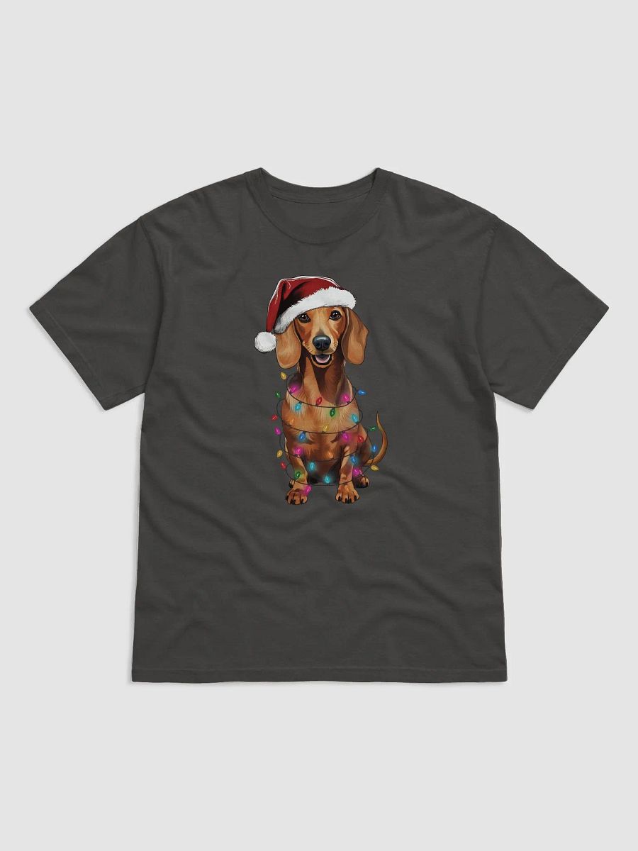 Funny Dachshund(Tan) Christmas T-Shirt for Wiener/Doxie Paw-rents product image (24)