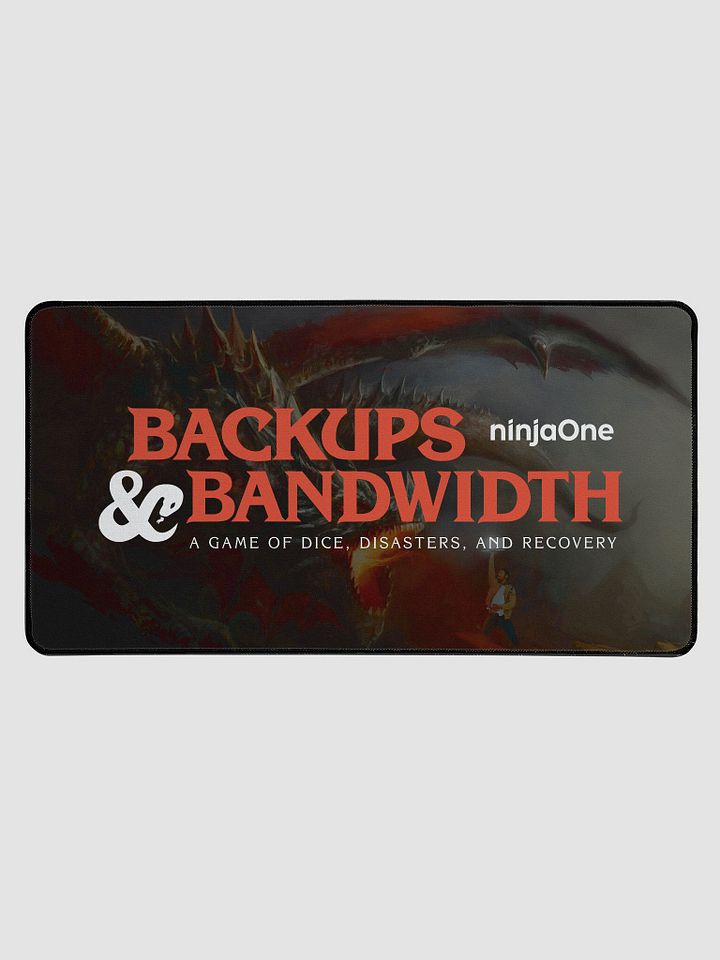 NinjaOne Backups & Bandwidth 2023 - Deskmat III product image (1)