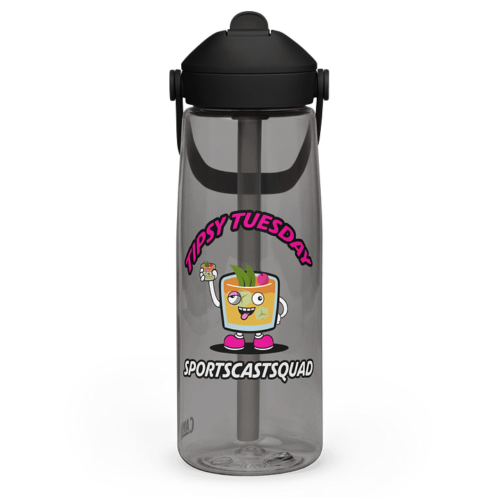 TIPSY TUESDAY "COCKY" WATER BOTTLE product image (1)