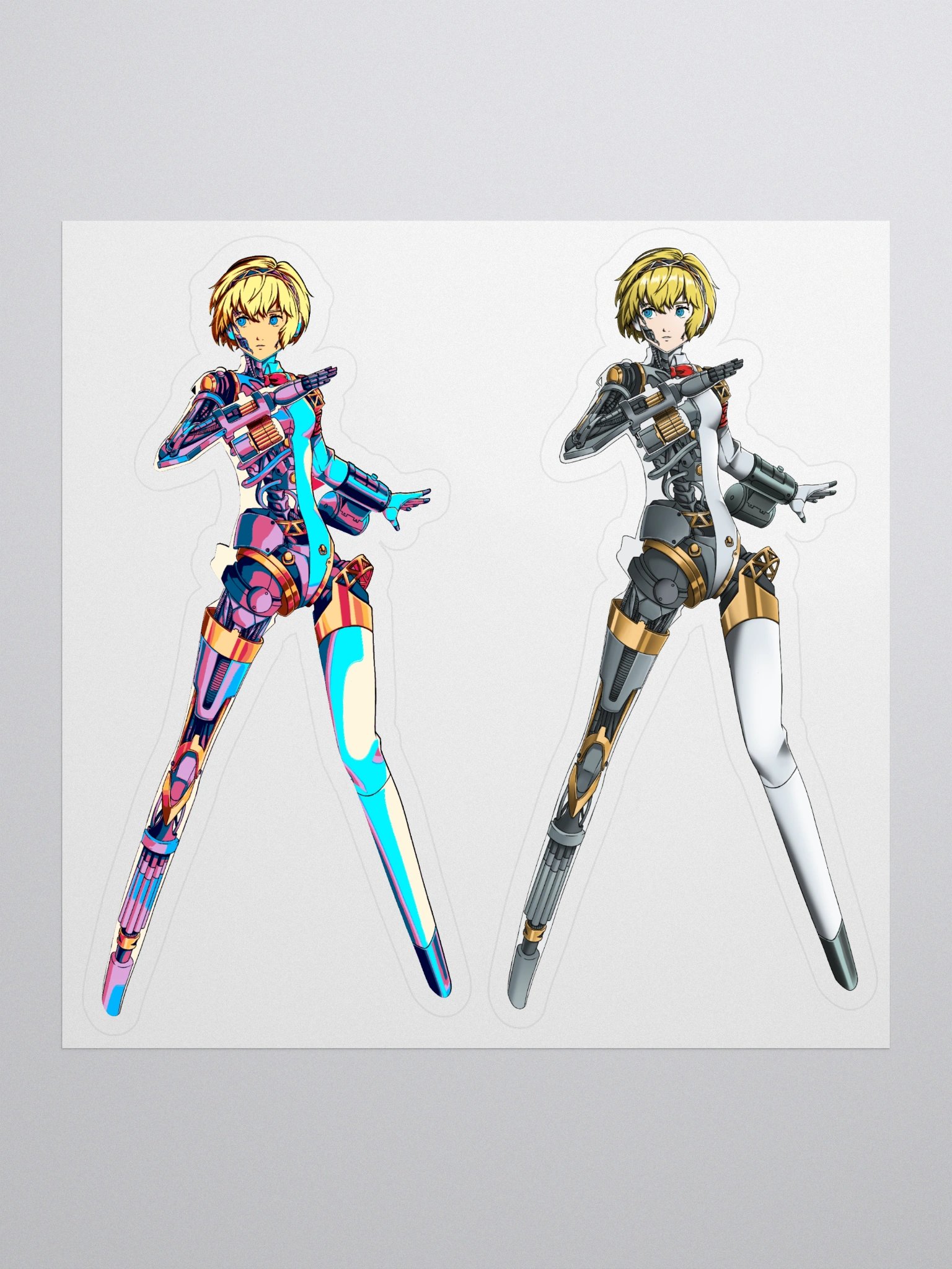 Android Girl Mark I & II Stickers product image (1)