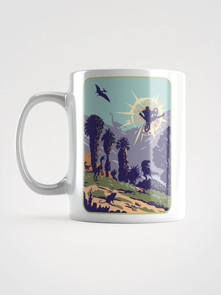 BMX Time Slip White Mug product image (2)