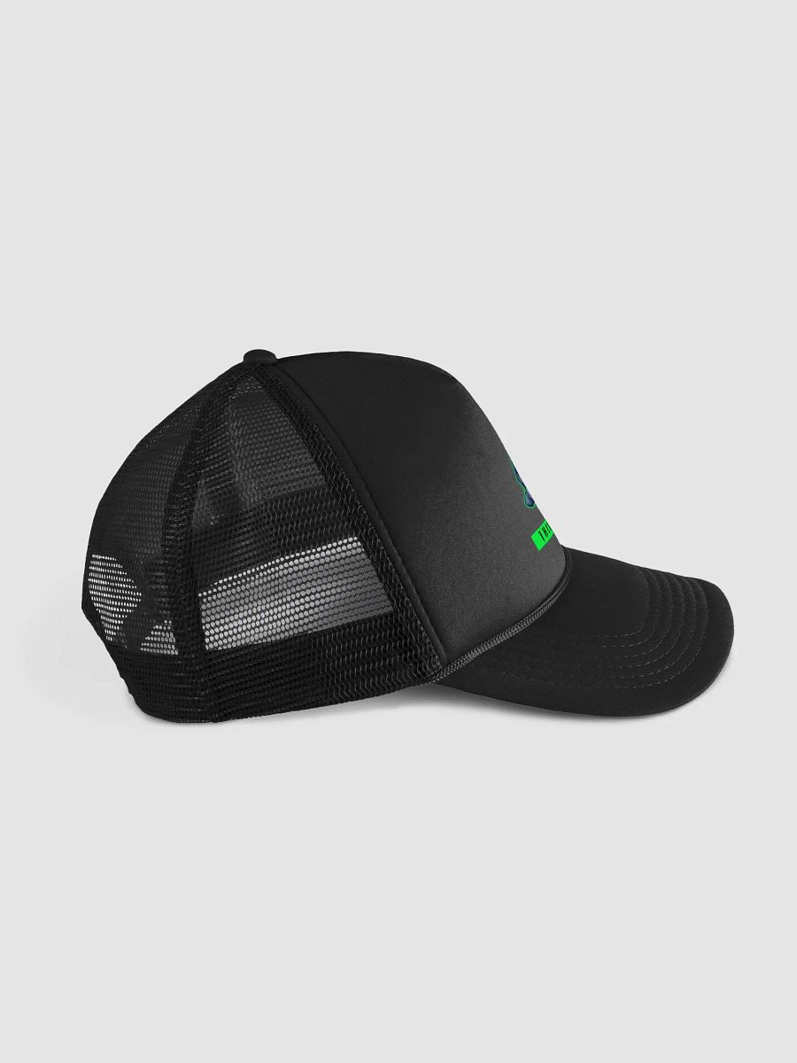 Gamer's Skeleton Foam Trucker Hat product image (3)