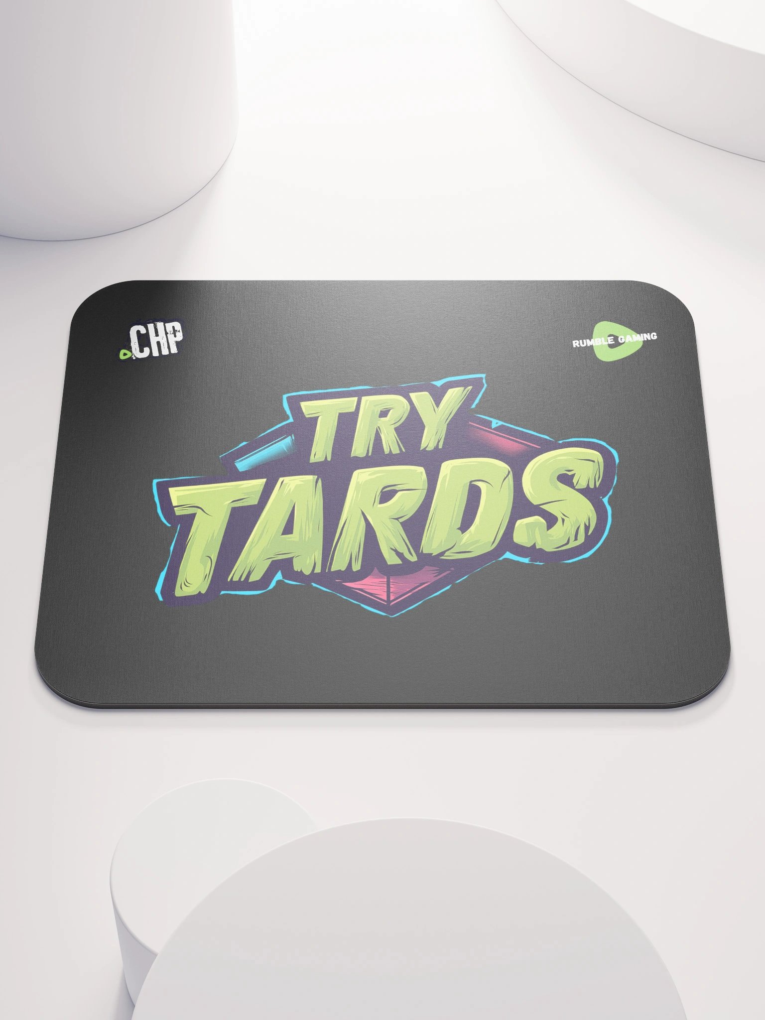 Colorful Classic Mouse Pad - TRY TARDS Edition product image (1)