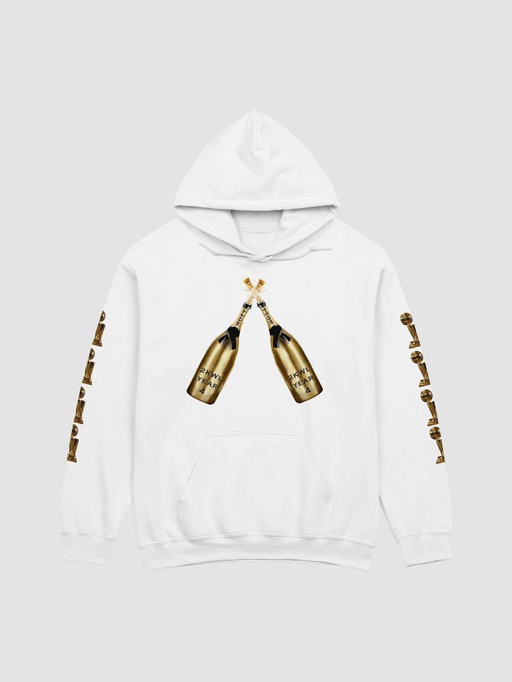 2KWL 4TH ANNIVERSARY HOODIE (extended sizes) product image (1)
