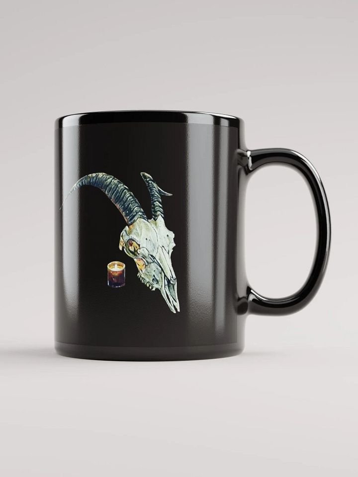 Skull and Candle Mug product image (1)