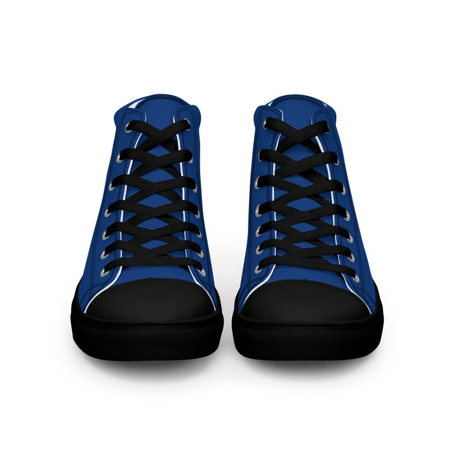 Men's High Top - Blue product image (5)