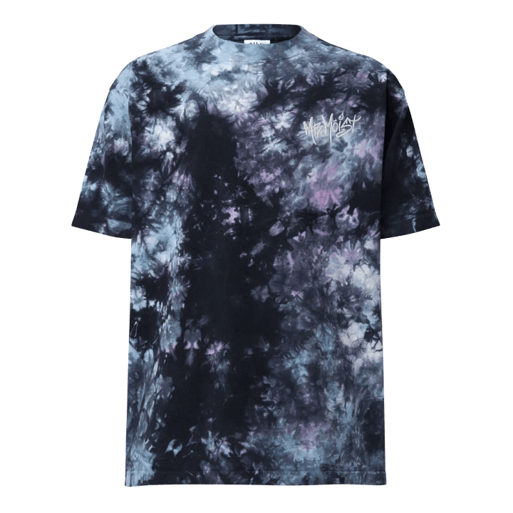 Tie-Dye Mr Moist Graffiti Embroidery product image (1)