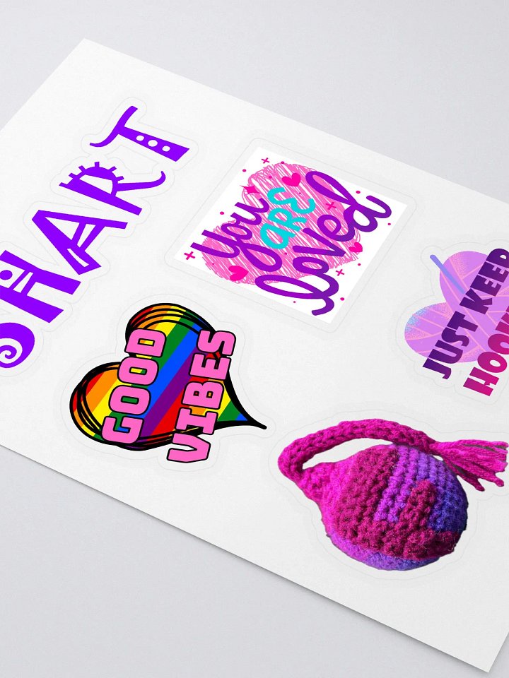 LoonySteph Stickers product image (2)