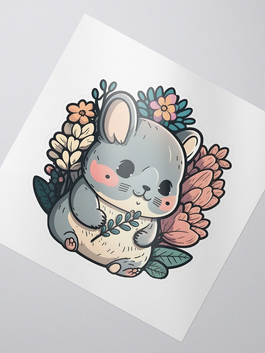 FloraChilla Sticker - A Cute and Whimsical Addition to Your Collection product image (2)