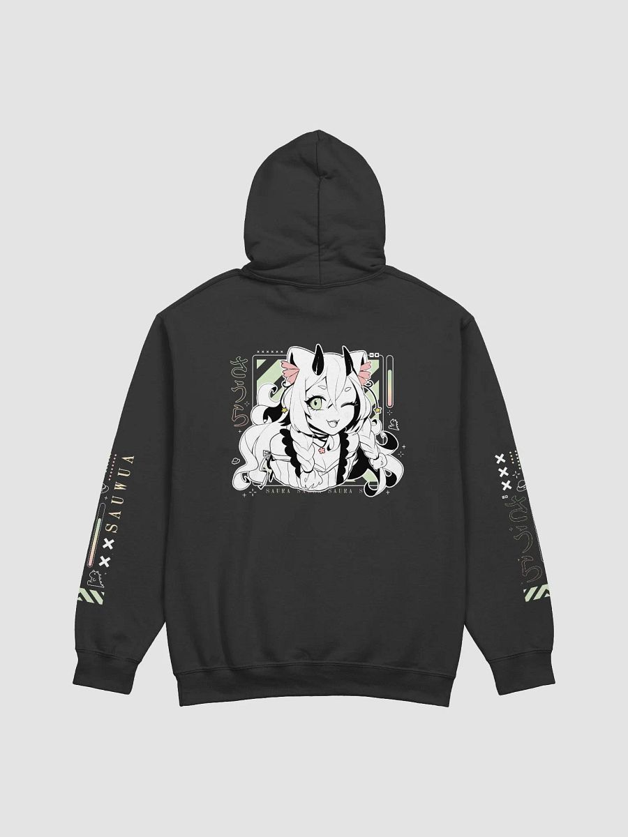 *WINK* Hoodie 4-side Print product image (3)