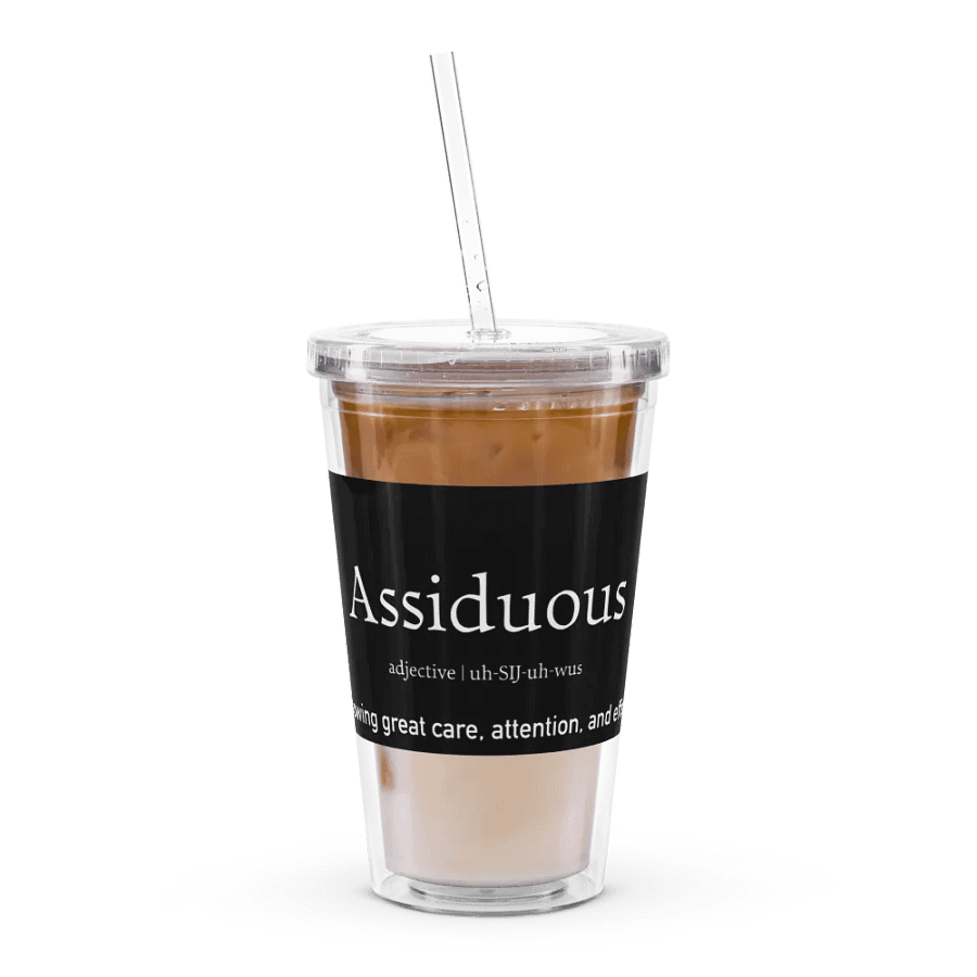 Assiduous Adjective Tumbler BY ASSIDUOUS ZA product image (8)