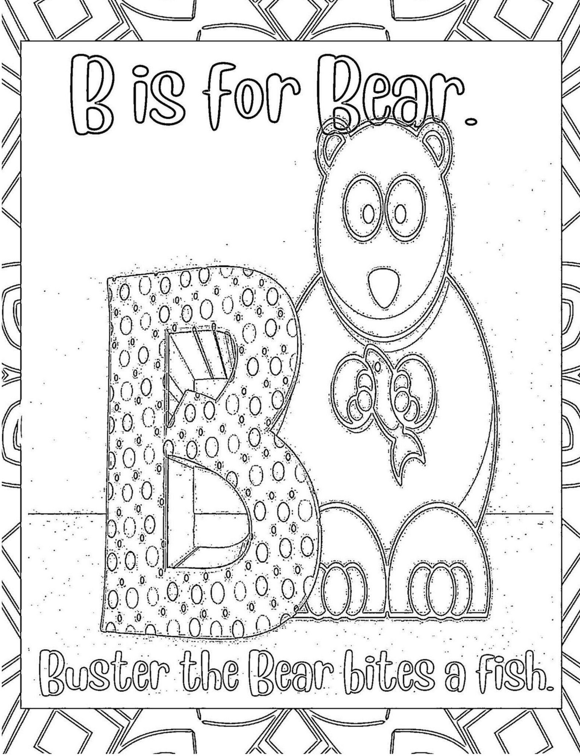 Fun Learning ABCs with Animal Names and Facts-Coloring Pages for Kids product image (3)
