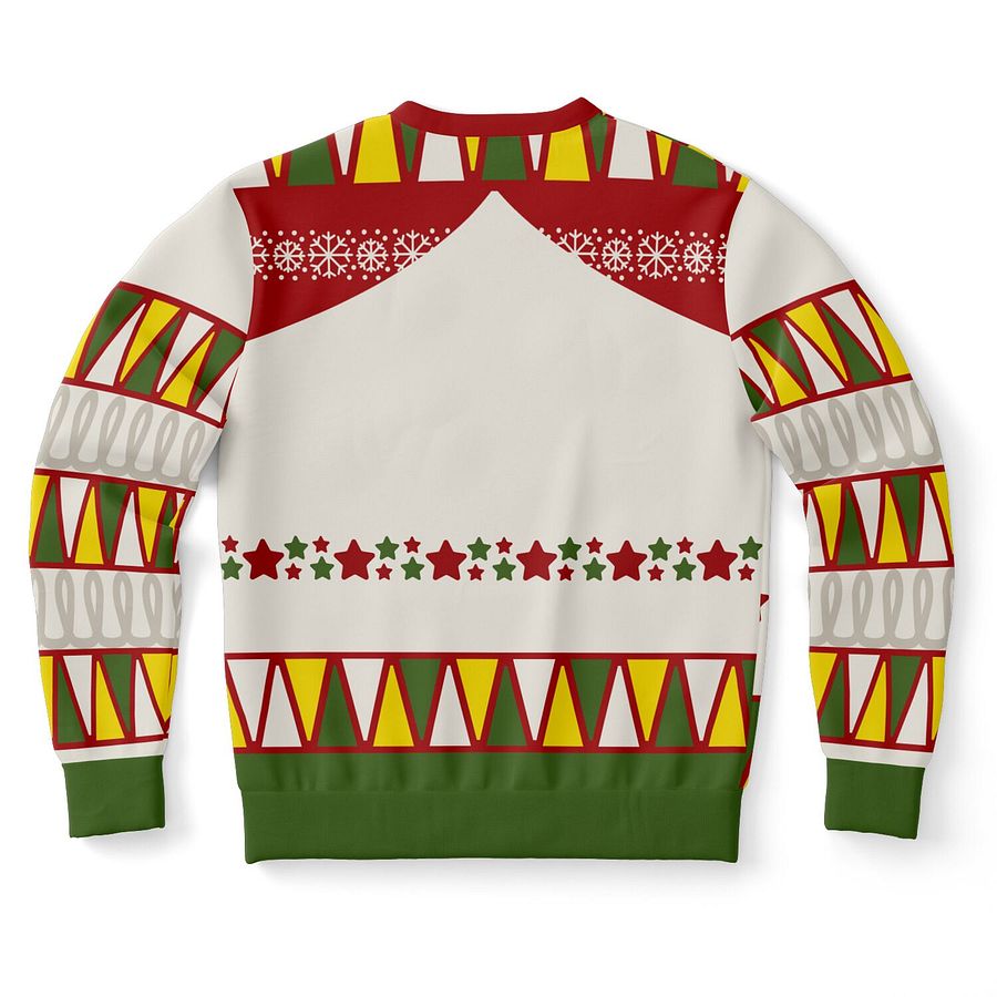 "Oh Look Nobody Gives A Sh*t" Sweatshirt | Sassy Woman Holiday Sweater | Funny Adult Christmas Party Outfit product image (10)