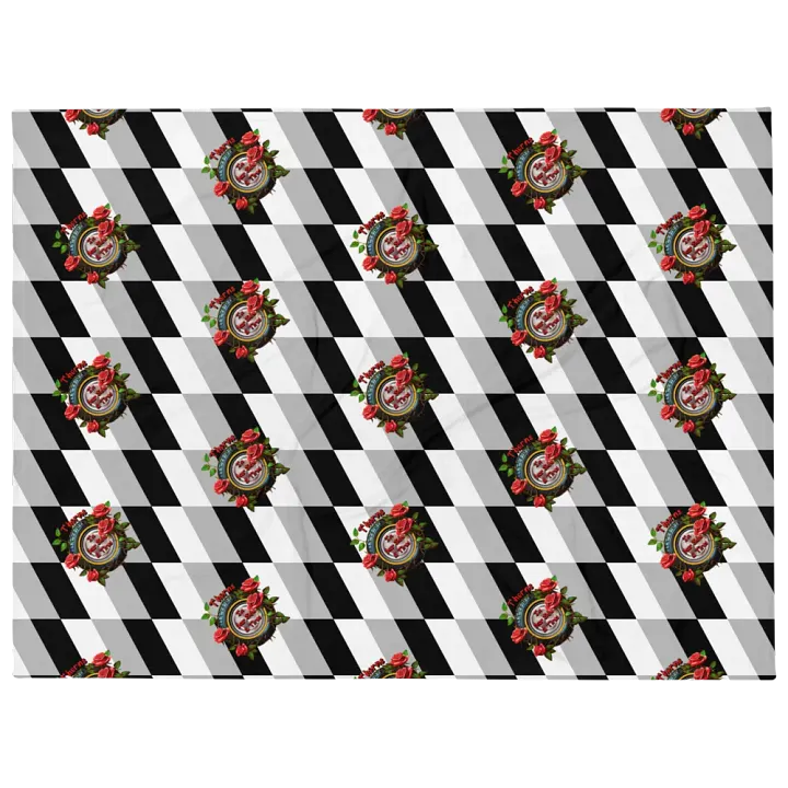 MSLA Thorns Thow Blanket product image (1)