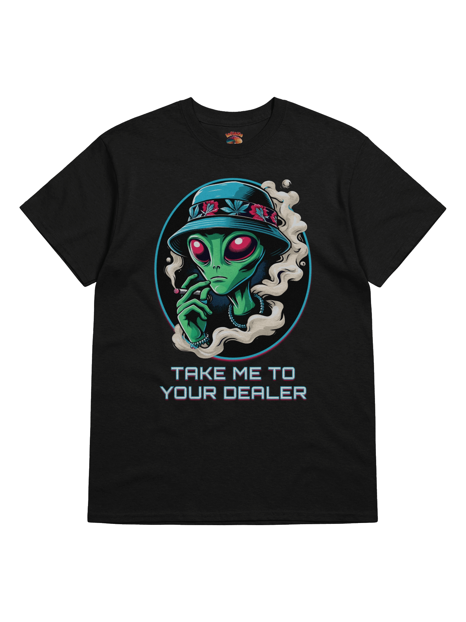 TAKE ME TO YOUR DEALER ALIEN T-SHIRT product image (54)